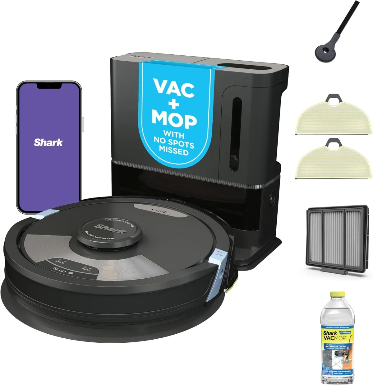 Shark AI Ultra 2-in-1 Robot Vacuum & Mop Only $229.xx (Reg. $450)