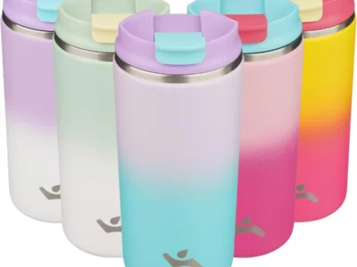 Amazon : Konokyo stainless steel insulated tumbler $5.xx (Reg$7) + Free Prime Shipping. #Ad