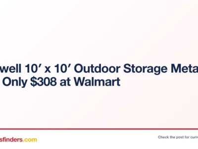 Walmart deal card