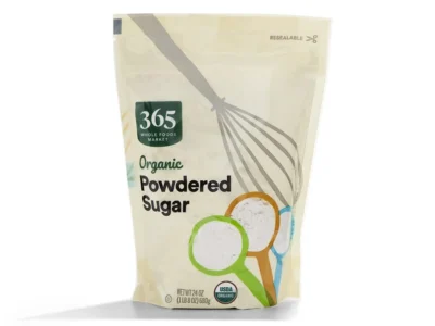 [Prime, SnS] $2.86 | 24-Oz 365 by Whole Foods Market Organic Powdered Sugar at Amazon
