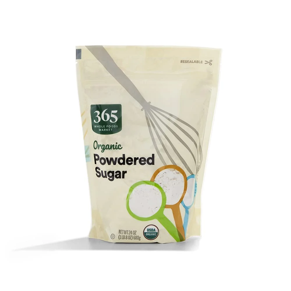 Whole Foods Organic Powdered Sugar Only $3.xx (Reg. $4) at Amazon