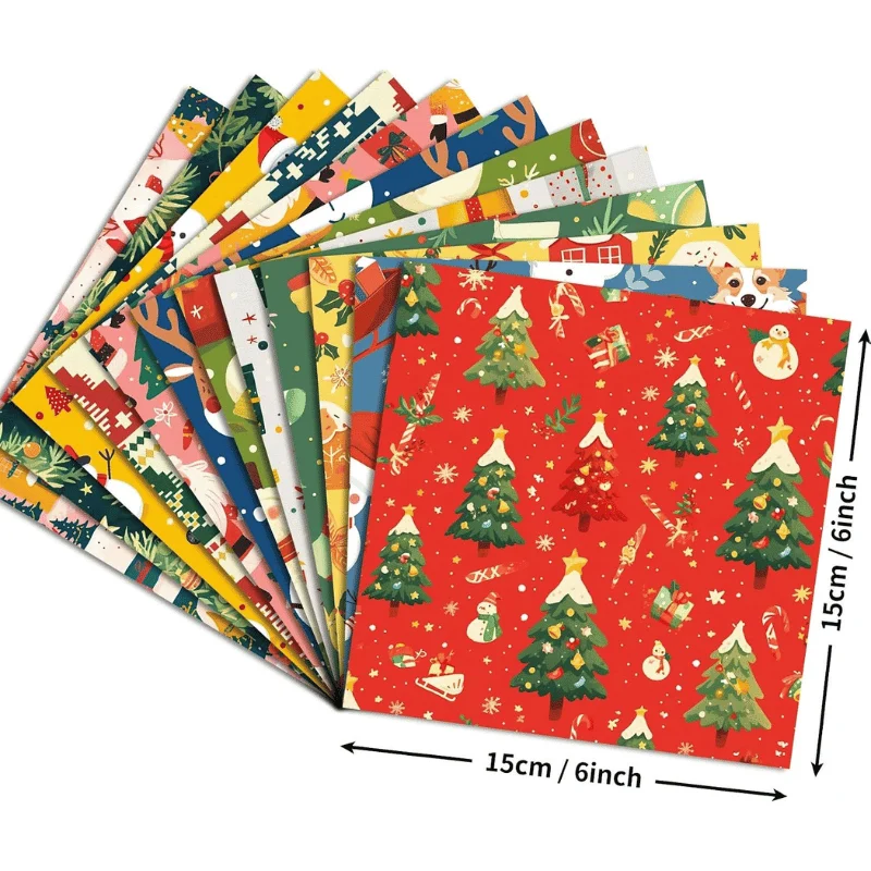 12 Sheet Christmas Scrapbook Paper Deal: Save $6.xx at Amazon