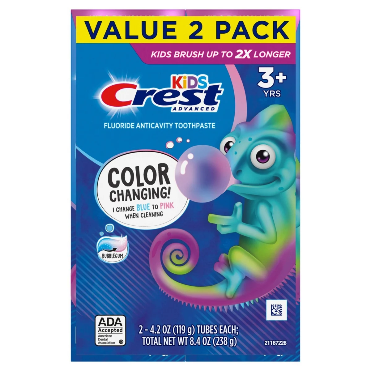 Crest Toothpaste Only $0.66 at CVS