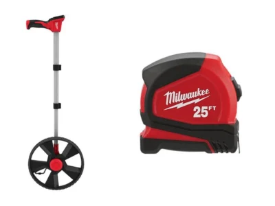 12″ Milwaukee Measuring Wheel Only $70 (Free S&H) at Home Depot