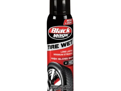 Black Magic Tire Wet Spray Only $4.97 at Walmart