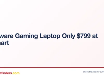 Walmart deal card