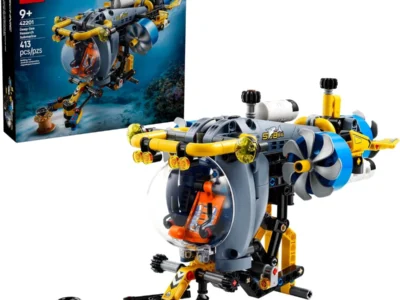 LEGO Technic Submarine Only $20.xx (Reg. $40) at Amazon