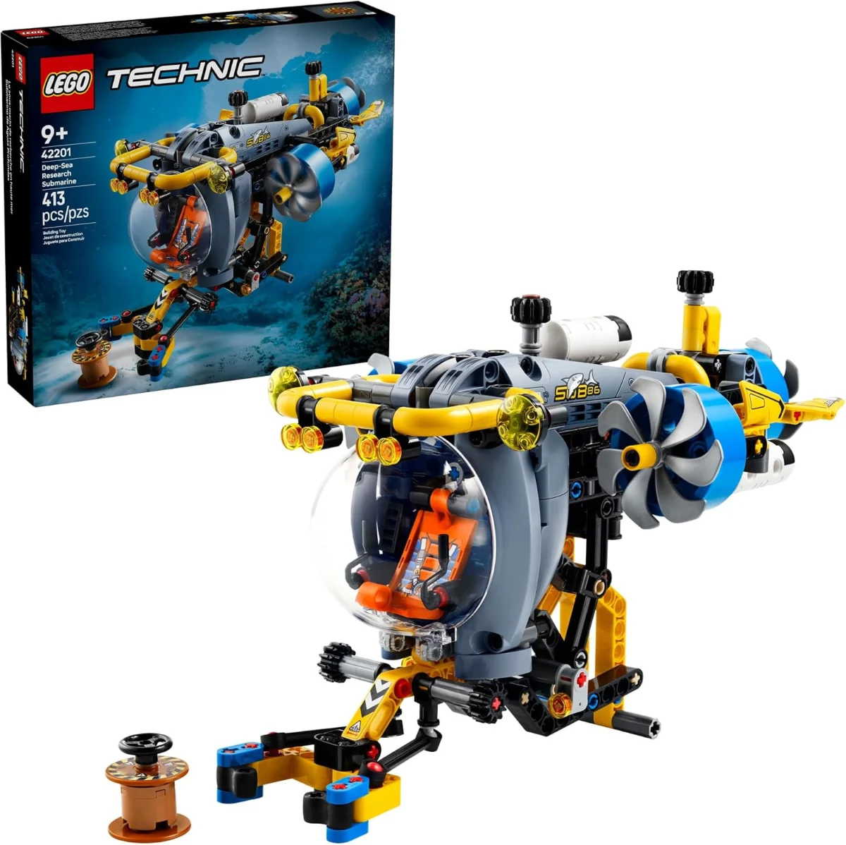 LEGO Technic Submarine Only $20.xx (Reg. $40) at Amazon