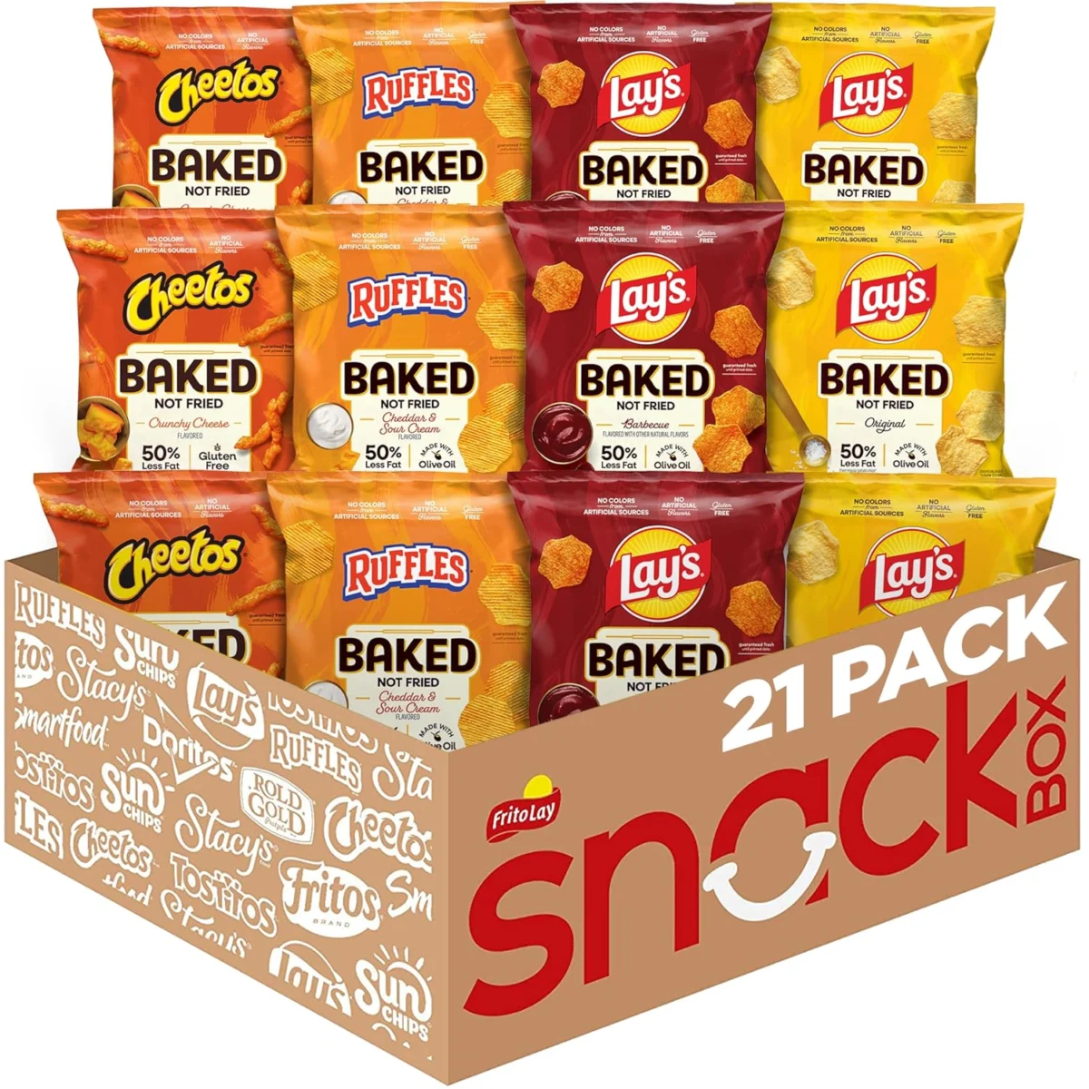 Frito-Lay Baked Chips Just $10.xx Shipped on Amazon