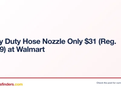 Walmart deal card