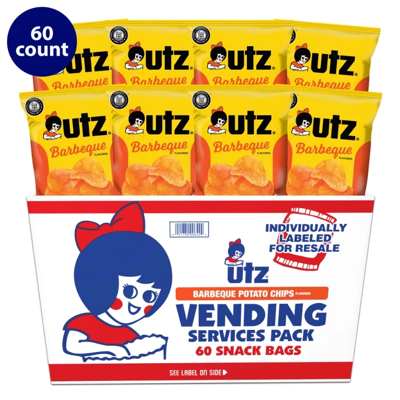 Utz Barbecue Gluten-Free Chips Deal: Save $5.48 at Walmart