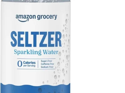 6-Pack 1-Liter Amazon Grocery Seltzer Sparkling Water $4.xx at Amazon