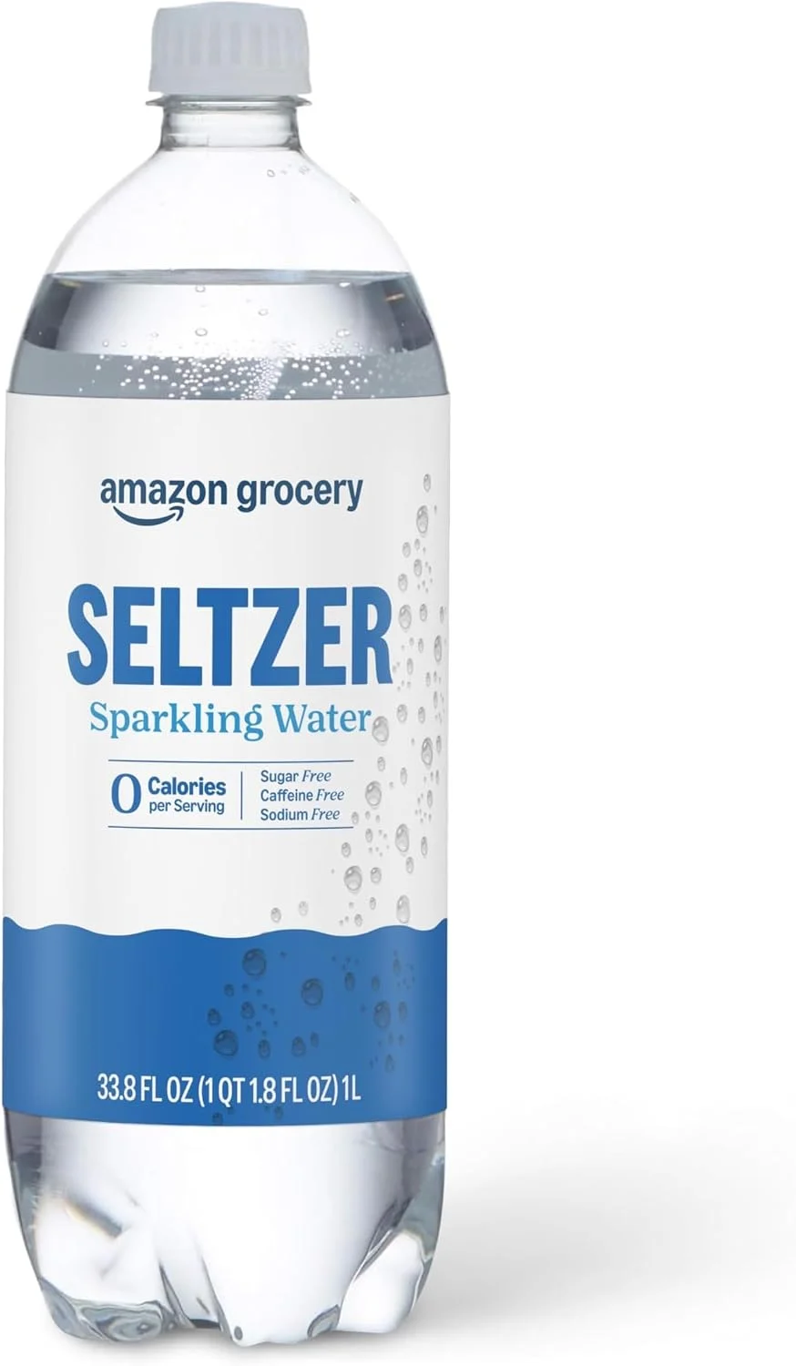 6-Pack 1-Liter Seltzer Sparkling Water Only $4.xx (Reg. $5)