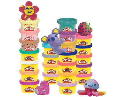 Play-Doh 65 Pack Jumbo Color Collection Just $10 (Reg. $19.99) at Walmart