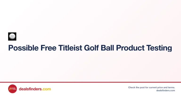 Free Titleist Golf Ball Testing – Get a Sample at Titleist