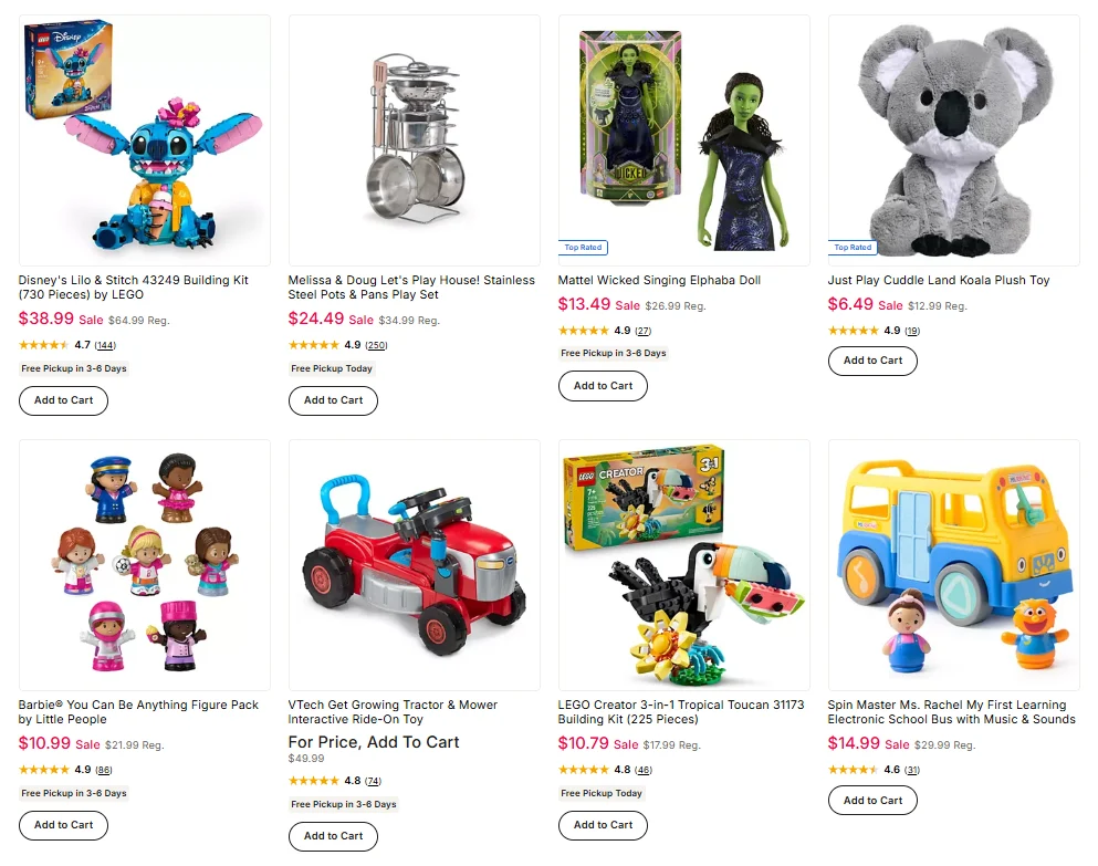 Toys Sale Deal: Save 50% at Kohl’s
