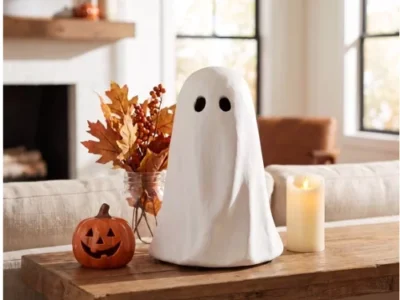 Paper Mache Ghost Decoration Only $9.98 at Walmart