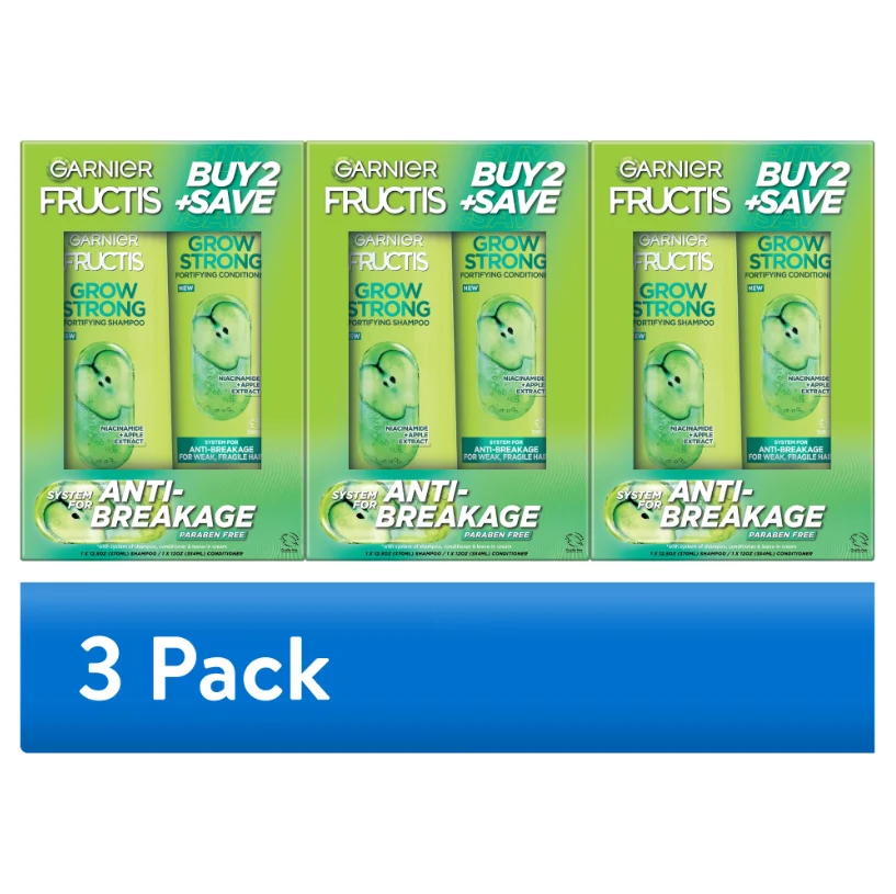 Garnier Fructis Grow Strong Shampoo Save $6.70 at Walmart