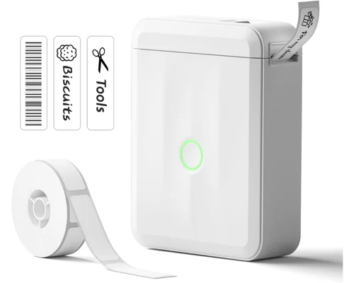 NIIMBOT D110 Upgrade Mini Label Maker for $9.xx (Reg $20)