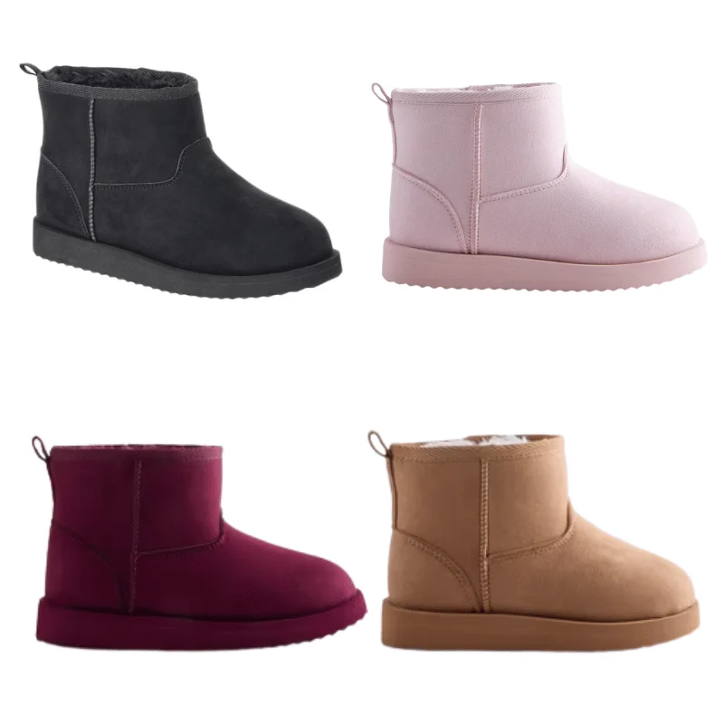 Toddler Faux Shearling Boots Deal: Save $7.98 at Walmart