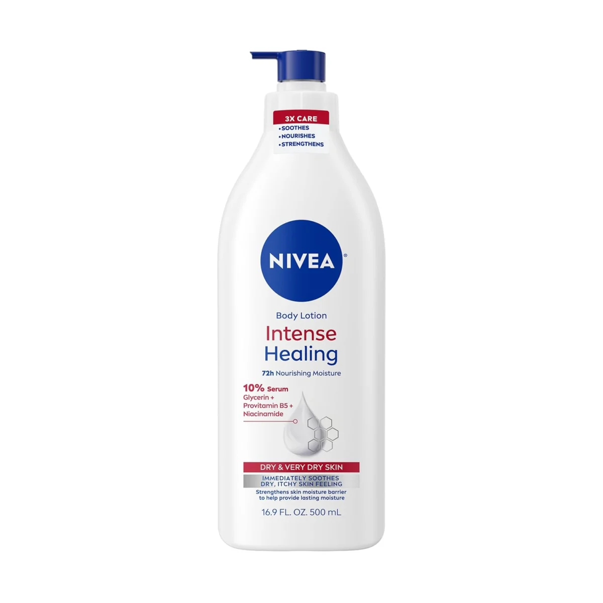 NIVEA Intense Healing Body Lotion Only $6.xx (Reg. $8) at Amazon