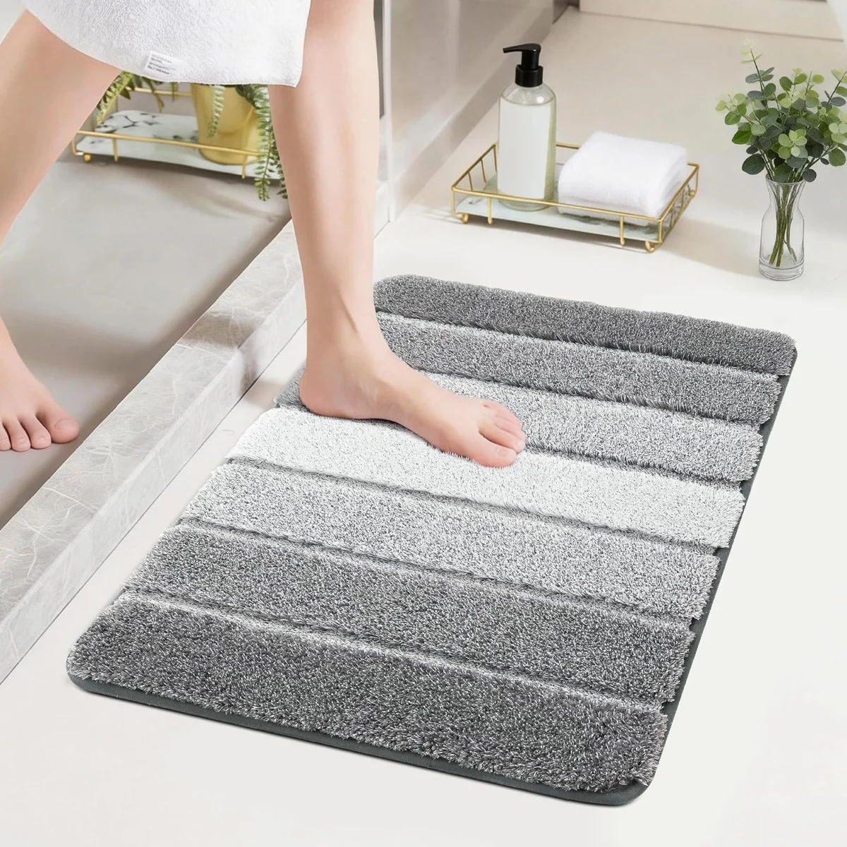 COSY HOMEER Bathroom Rugs Only $5.xx (Reg. $9) at Amazon