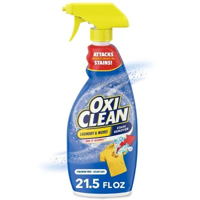 OxiClean Laundry Stain Remover Spray Only $1 (Reg. $4) at Target