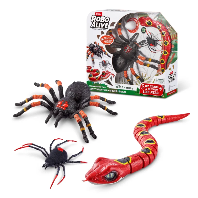Robo Alive Creepy Crawly Pack Deal: Save $8.97 at Walmart