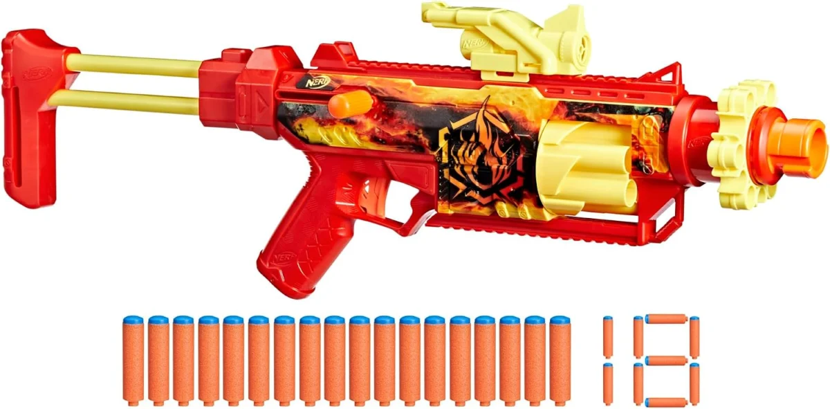Nerf Loadout FlareFusion Blaster Only $12.xx (Reg. $19) at Amazon