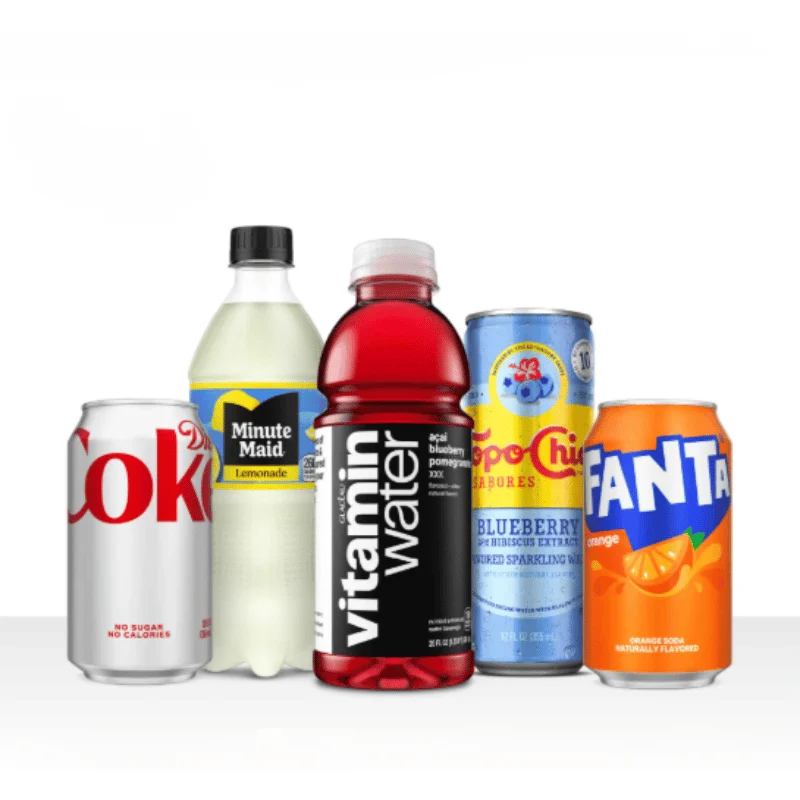 Soda Cans & Bottles Deal at Amazon
