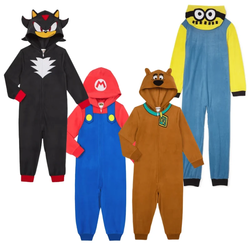 Boys Hooded Pajama Blanket Deal: Save $6.98 at Walmart