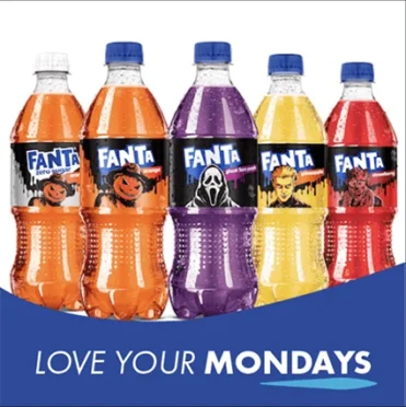 Free Fanta Halloween 20oz at Love’s (Today Only)