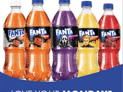 Free Fanta Halloween 20oz at Love’s (Today Only)