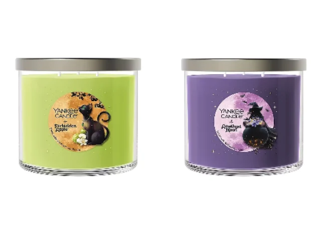 FREE 3-Wick Candle at Yankee Candle after cash back at TopCashBack