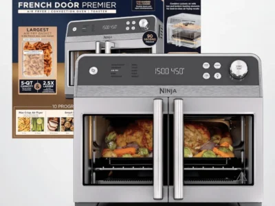 Ninja French Door Premier Air Fry Oven Save $111.xx at Amazon