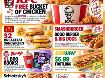 October 3 Food Roundup: Ended Coupons and Other Reported Offers