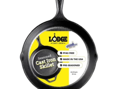 Lodge Pre-Seasoned Cast Iron Skillet Save $5.xx at Amazon