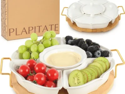 Party Serving Trays and Platters Deal: Save $13.xx at Amazon