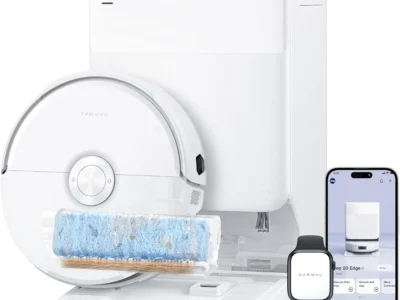 NARWAL Freo 20 Edge Robot Vacuum Only $699.xx (Reg. $799) at Amazon