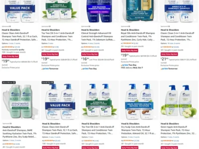 Head & Shoulders 2-Pack Deal: Save $6.xx at Amazon