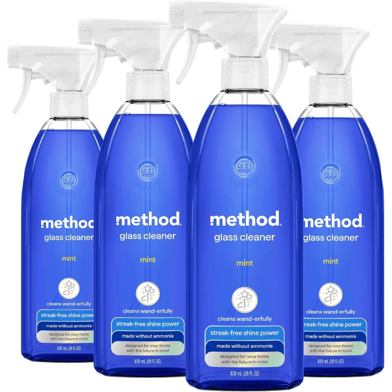 Method Glass Cleaner 4-Pack Deal: Save $10.xx at Amazon