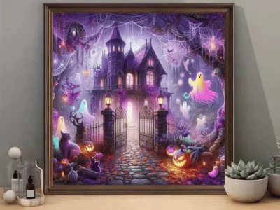 Halloween Diamond Painting Kit Deal: Save $4.xx at Amazon