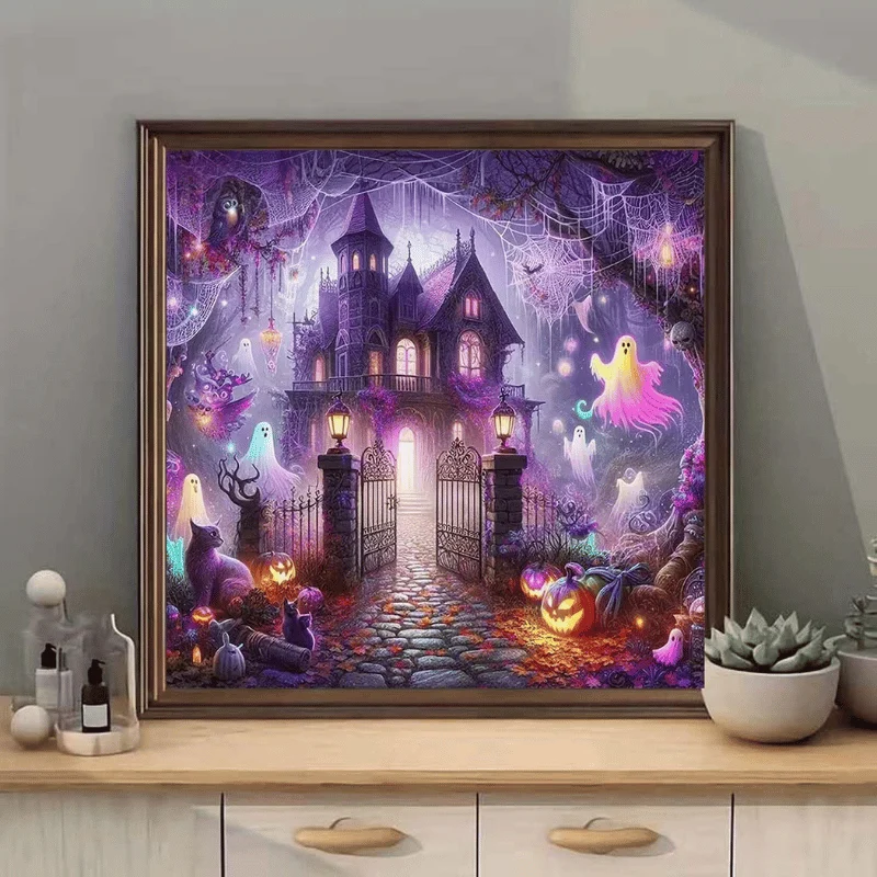 Halloween Diamond Painting Kit Deal: Save $4.xx at Amazon
