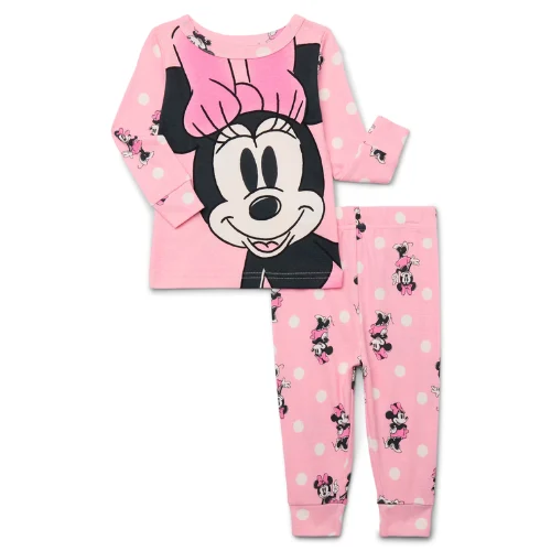 Minnie Mouse Toddler Pajama Set Only $5 (Reg. $9.98) at Walmart