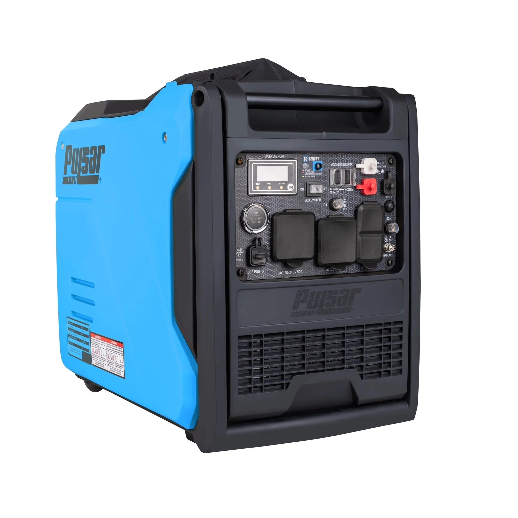 Pulsar 6000W Dual Fuel Inverter Generator Only $449 at Walmart