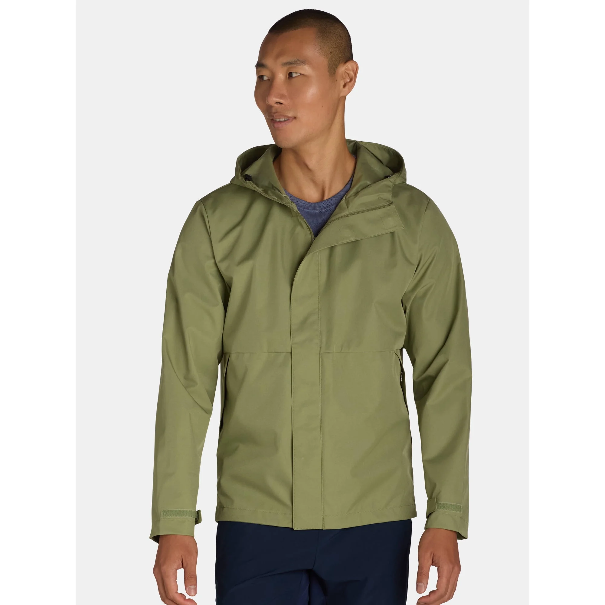 Ozark Trail Men’s Hooded Rain Jacket Only $10 at Walmart
