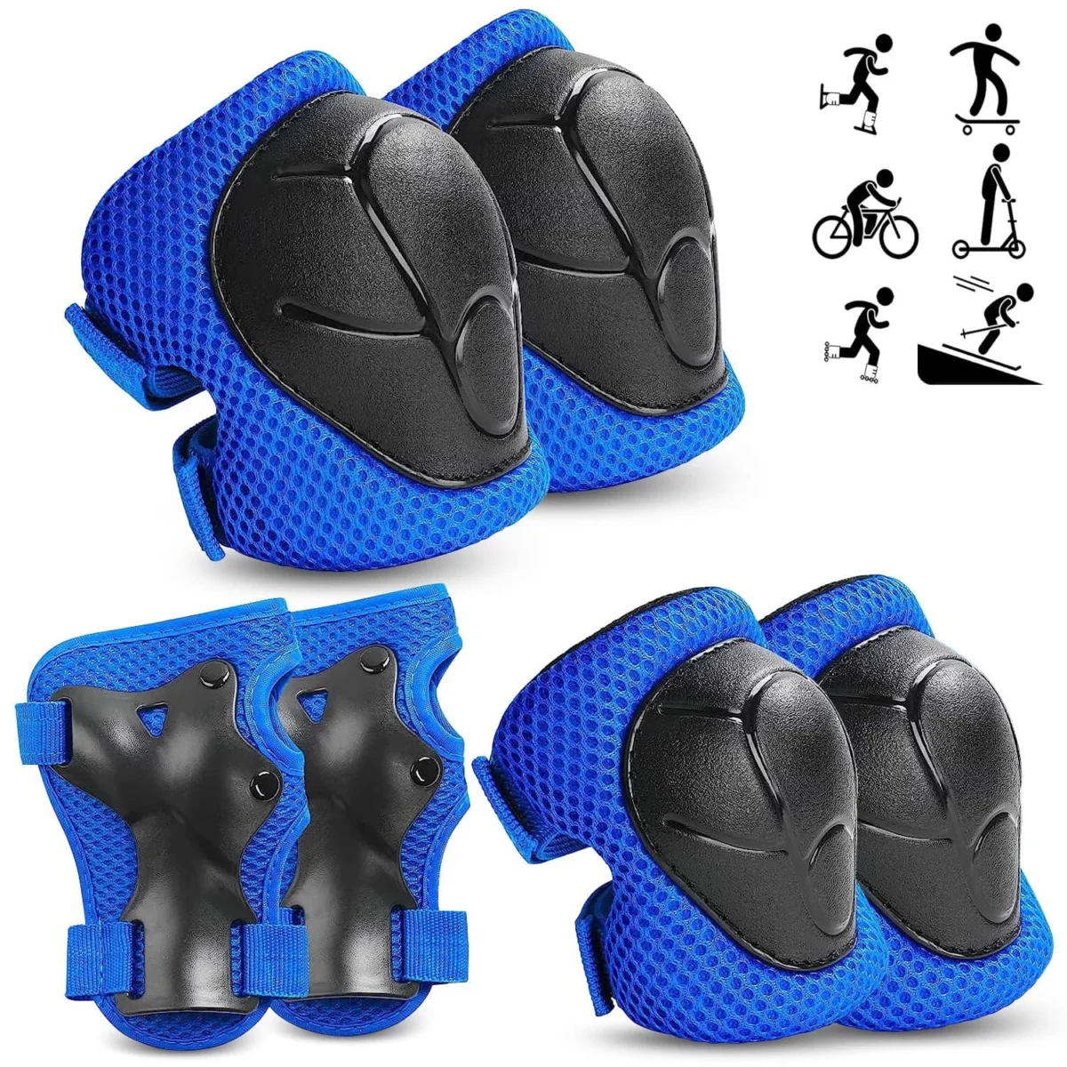 Rirool Kids Protective Gear Set Deal: Save $9.99 at Walmart