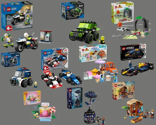 Save Big on LEGO Set Deals
