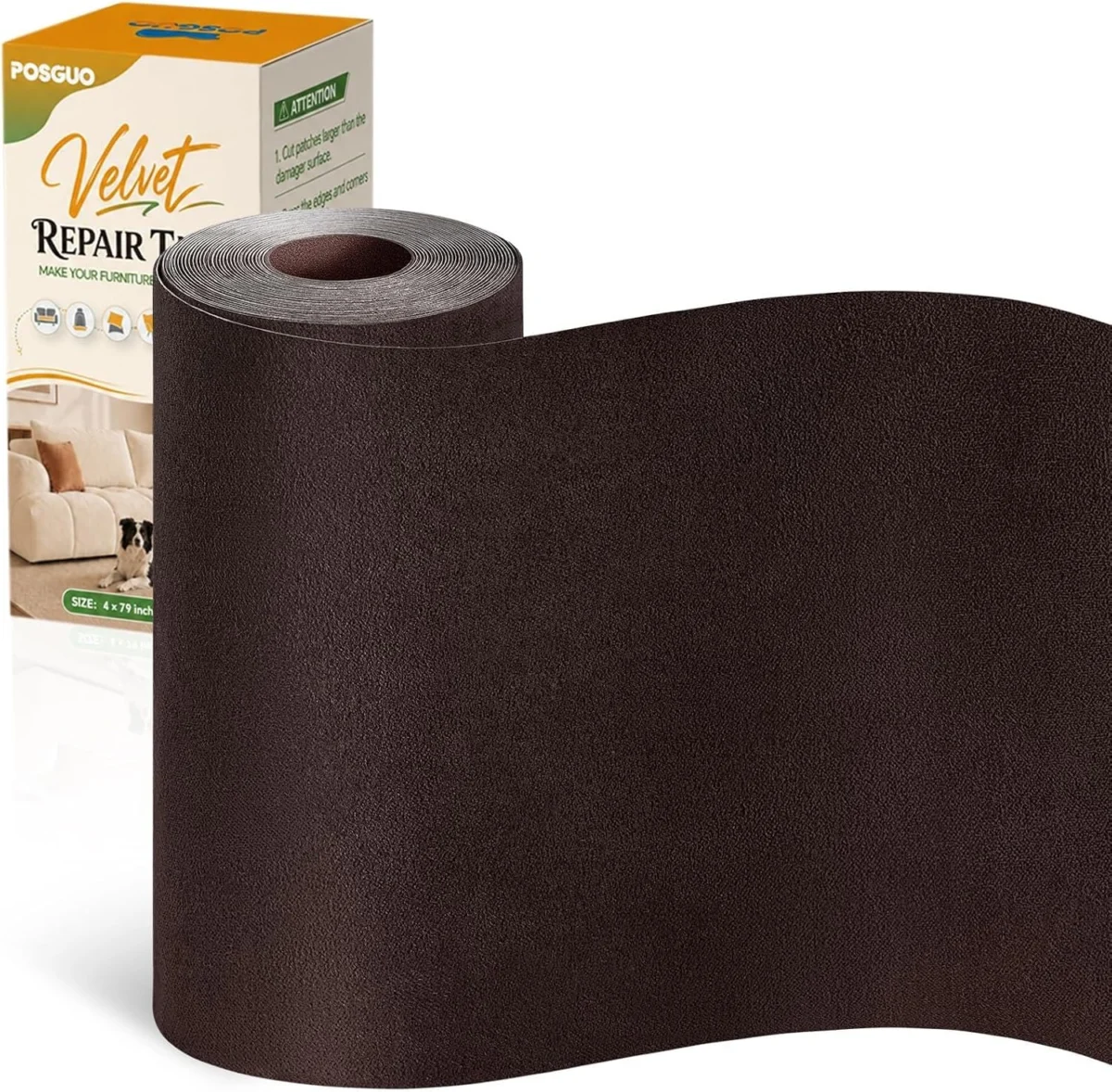 Microfiber Fabric Repair Tape Deal: Promo Code YJ2CEDSV