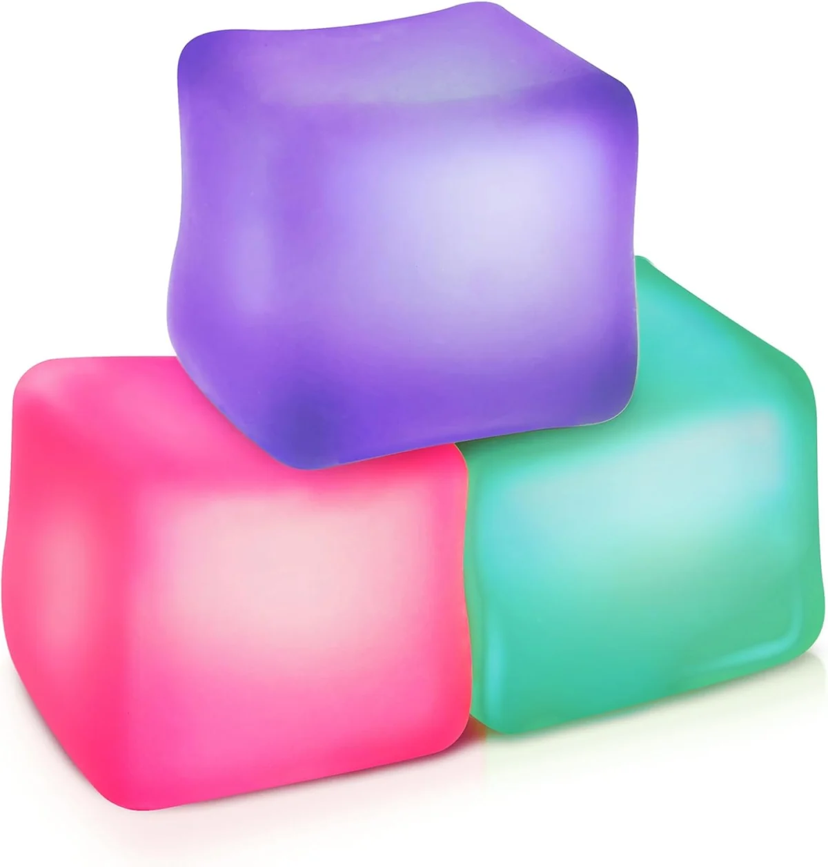3 Pack Cube Squishy Deal